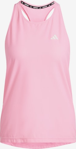 ADIDAS PERFORMANCE Sporttop 'Own The Run' in Roze: voorkant