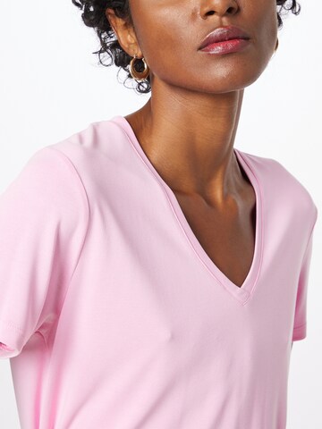 Key Largo T-shirt 'LOLA' i rosa