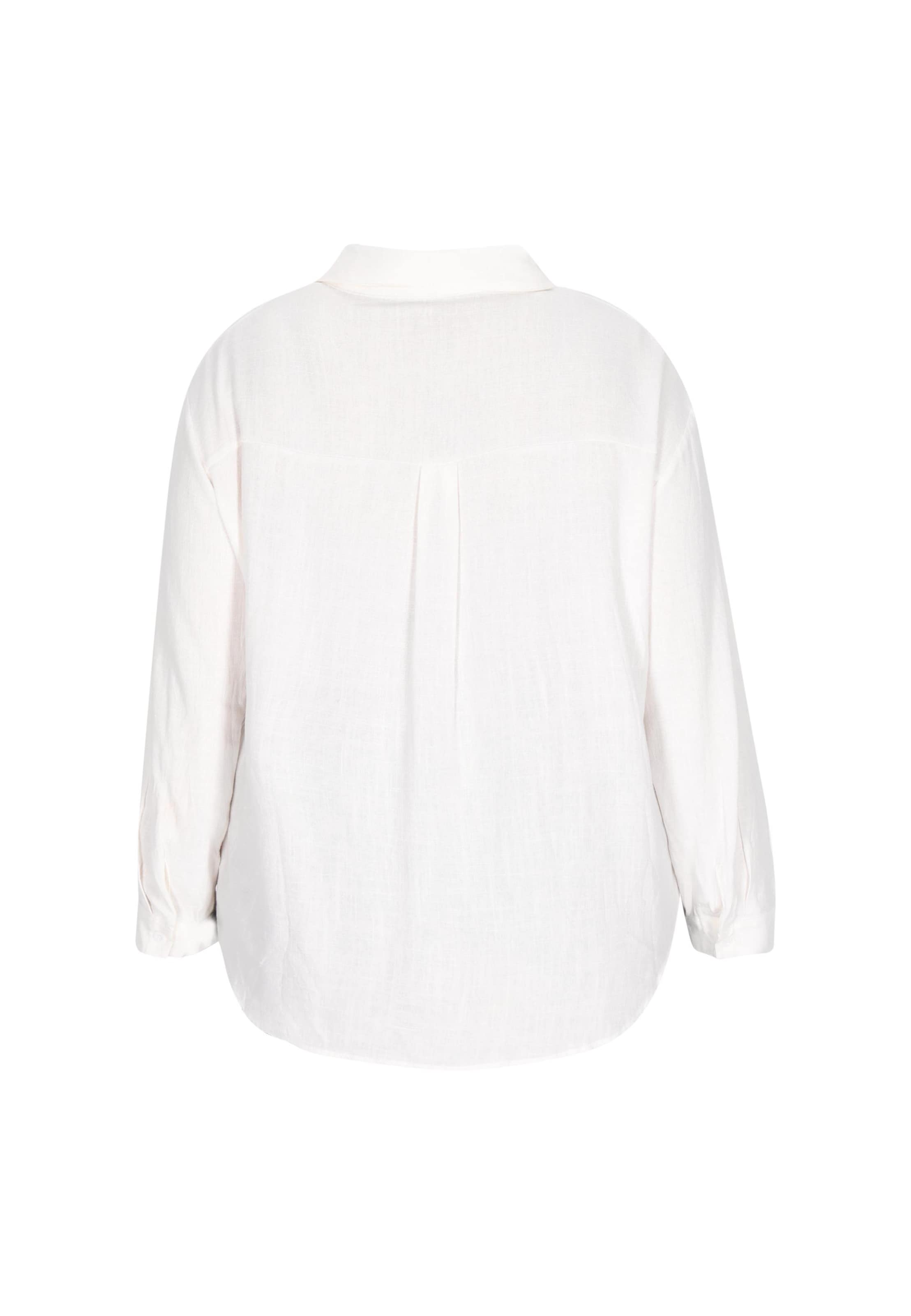 joella Blouse in White