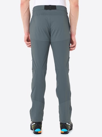 VAUDE Regular Outdoor trousers 'Croz III' in Grey