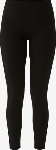 s.Oliver Skinny Leggings in Black: front