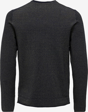 Pull-over 'Niguel' Only & Sons en bleu