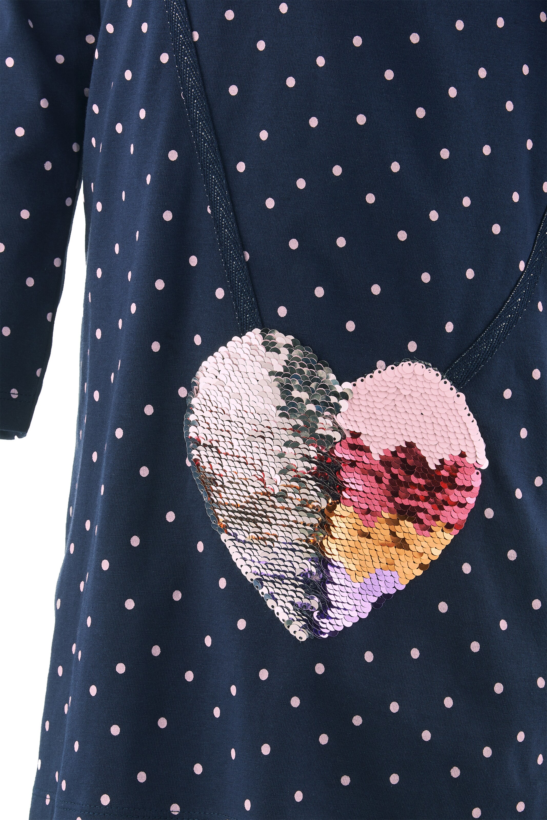 happy girls - Vestido en azul