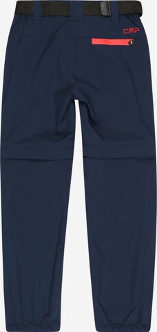 Regular Pantalon outdoor CMP en bleu