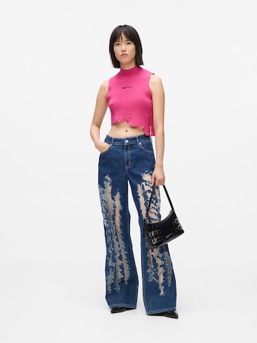 KARL LAGERFELD JEANS - Loosefit Vaquero en azul