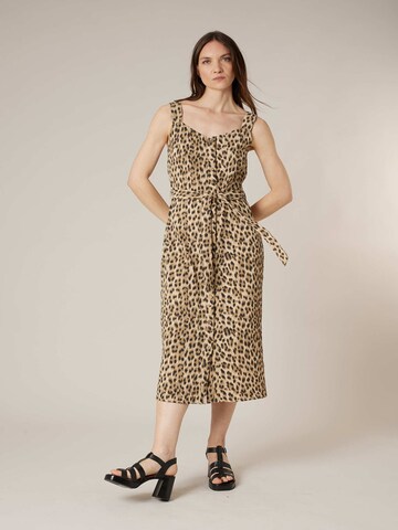 Deeluxe Jurk ' OLANA ' in Beige