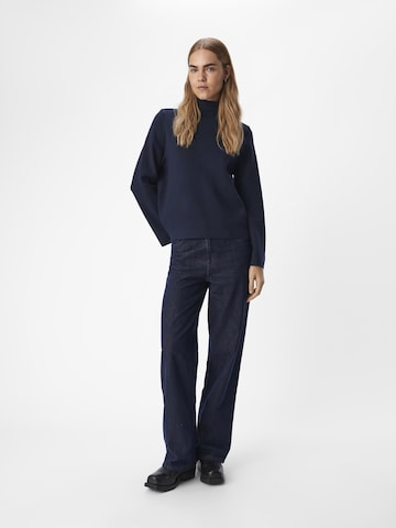 OBJECT Pullover 'REYNARD' i blå