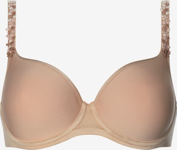 Mey T-shirt Bra 'Joan' in Beige: front