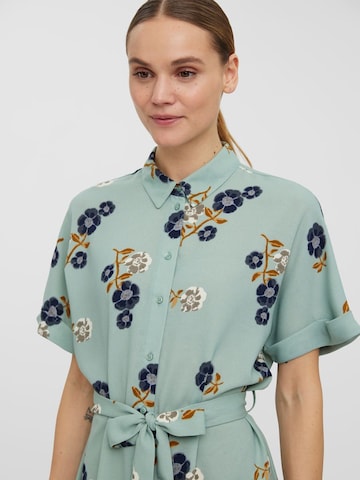 VERO MODA Kjole i grøn