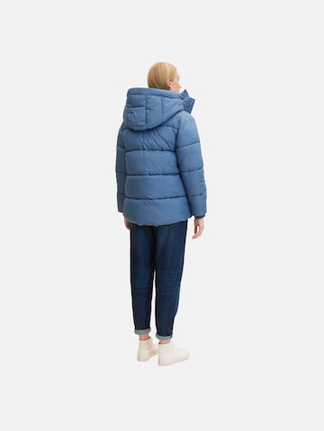 TOM TAILOR Winterjas in Blauw