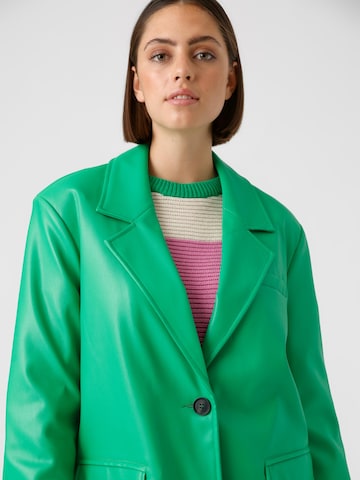VERO MODA Overgangsjakke 'BELLA JULIE' i grøn