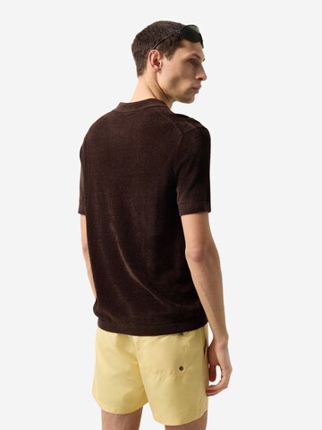 BOGNER Shirt 'Finn' in Braun