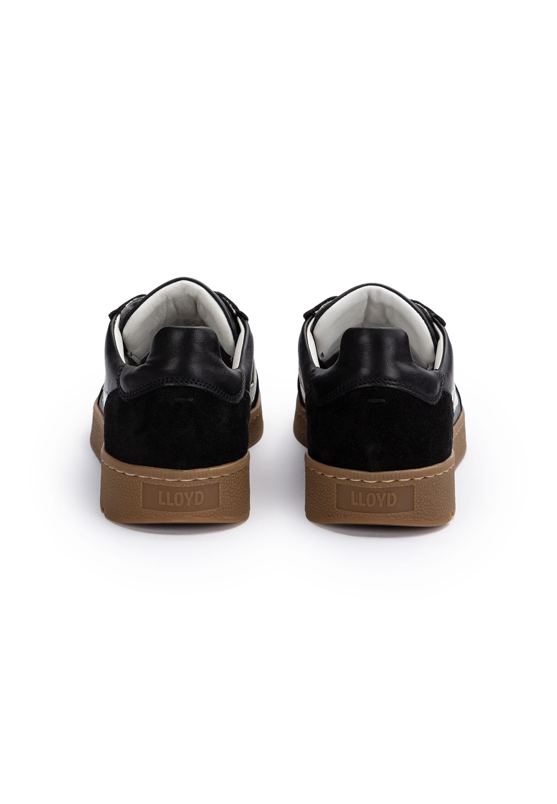 Baskets hautes LLOYD en noir