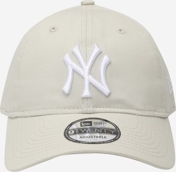 NEW ERA Czapka z daszkiem '9 Twenty New York Yankees' w kolorze beżowy