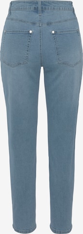 TAMARIS Slimfit Jeans in Blau
