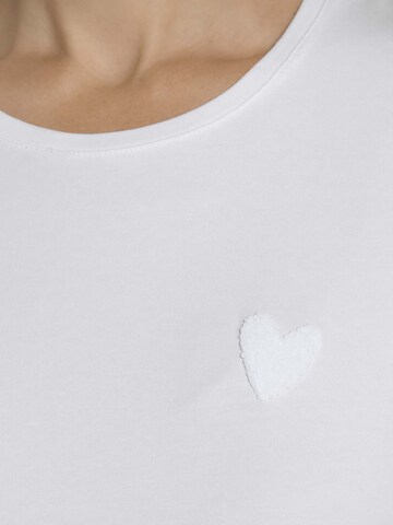 MADELEINE Shirt in Wit