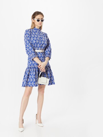 BRUUNS BAZAAR Shirt dress 'Alyssa' in Blue