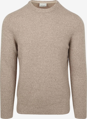 Pull-over Profuomo en beige : devant