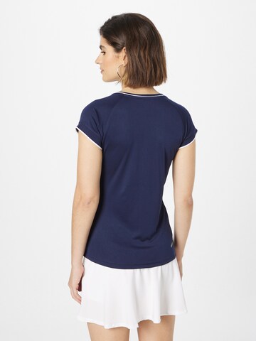 DUNLOP - Camiseta funcional en azul