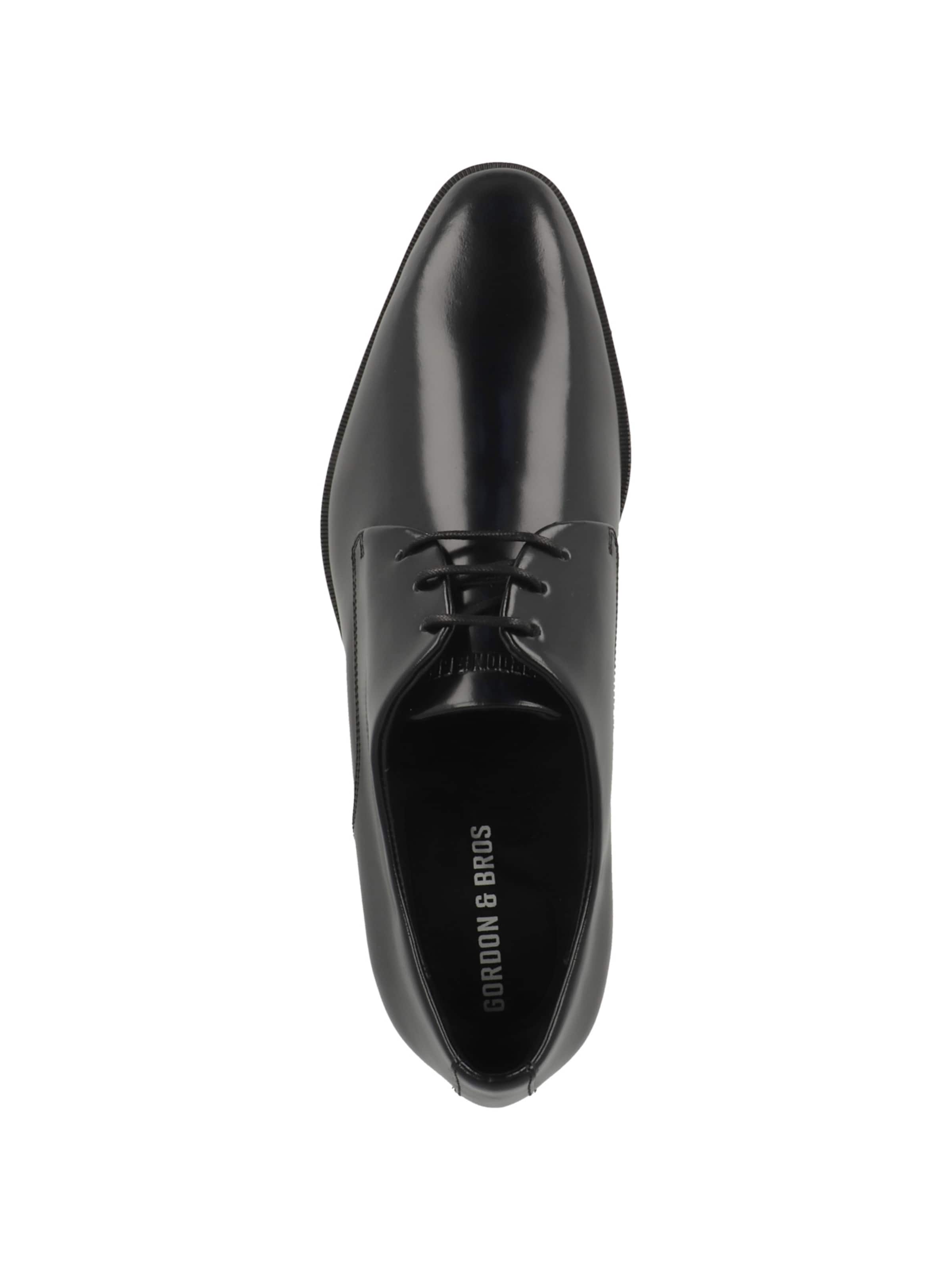 Gordon & Bros - Zapatos con cordón en negro