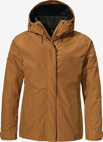 Veste outdoor 'Okere' Schöffel en marron : devant