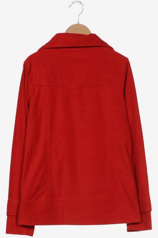 s.Oliver Sweatshirt & Zip-Up Hoodie in L in Red