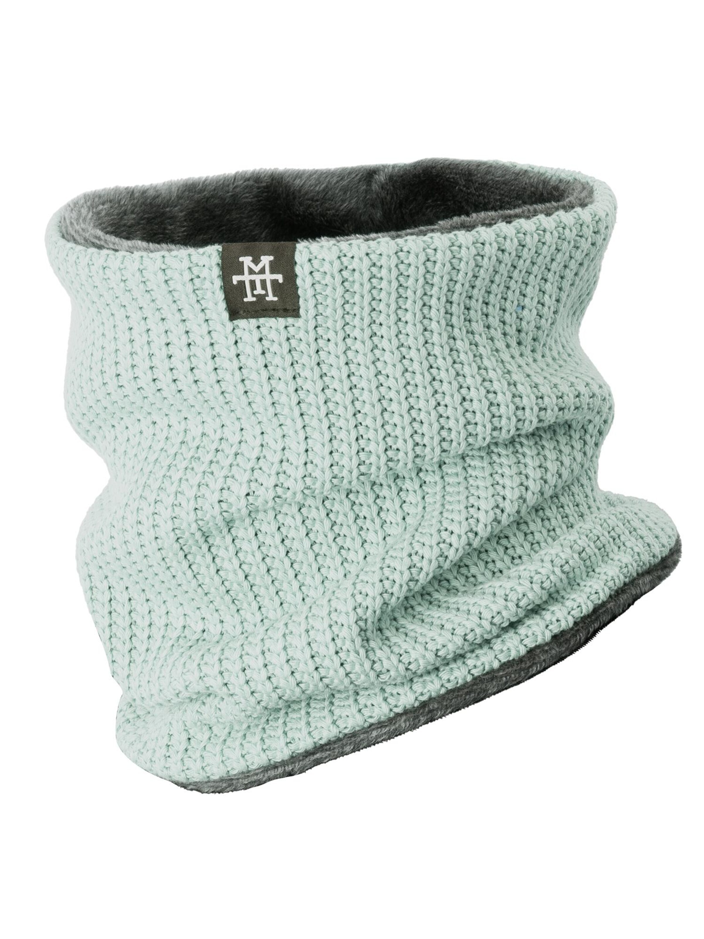 Manufaktur13 Tube Scarf 'Neckwarmer' in Green