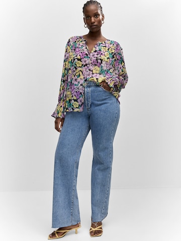 MANGO Bluse 'VICTORIA' in Lila