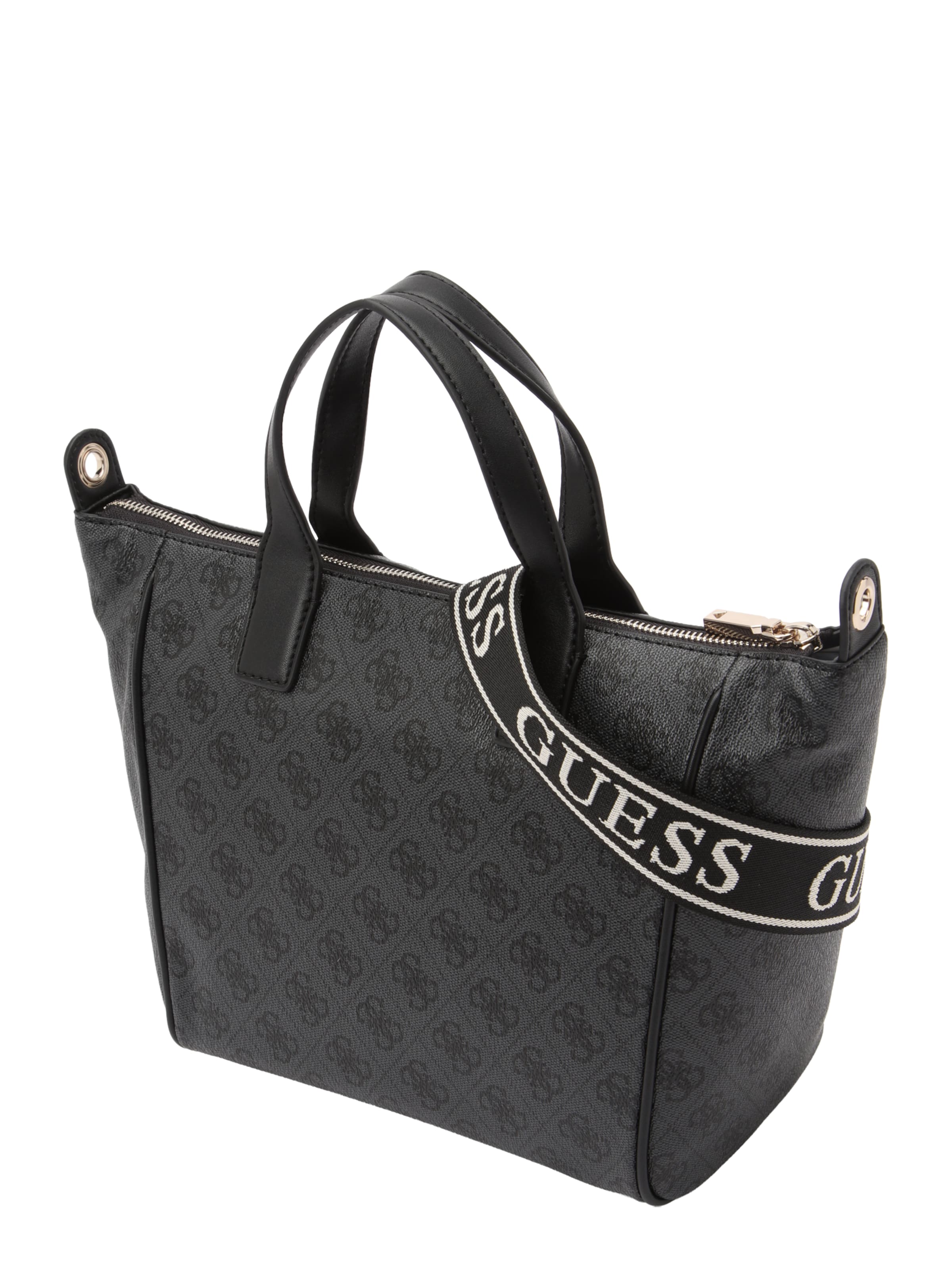 GUESS Handbag 'FOLLIE' in Black