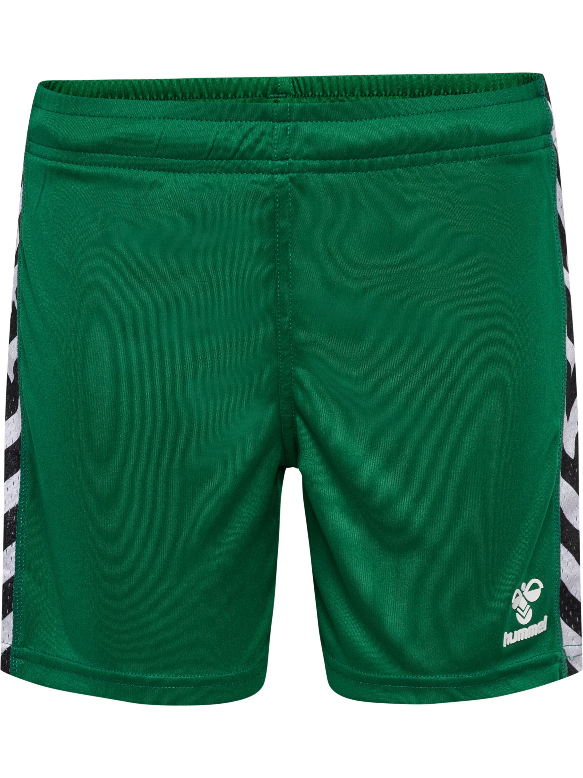Hummel Regular Sports trousers in Green: front