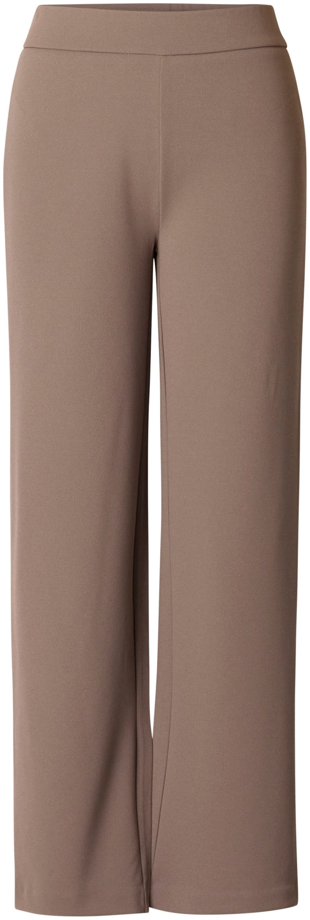 BASE LEVEL CURVY Hose in Grau: Vorderseite