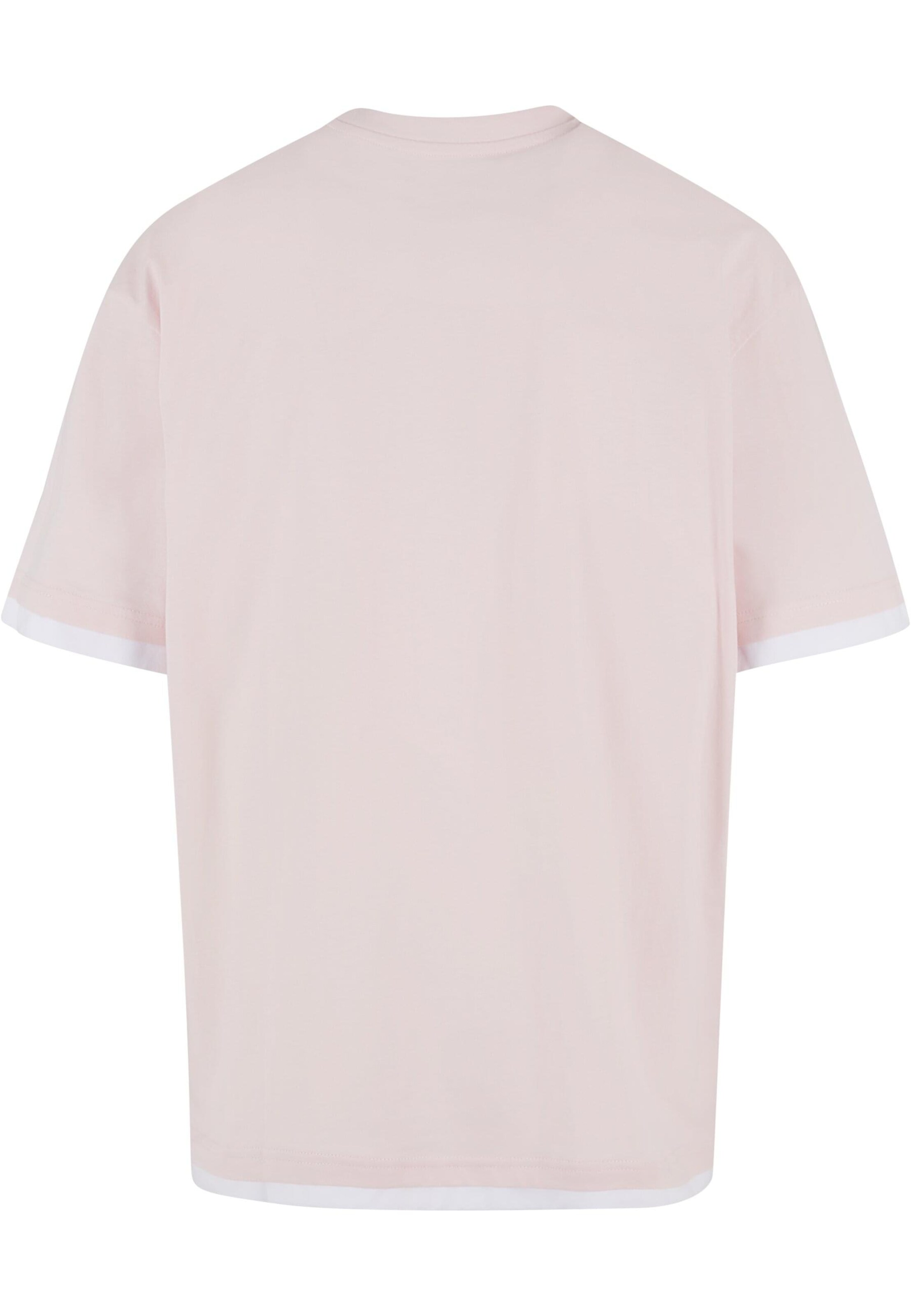 DEF T-Shirt 'Visible Layer' in Pink
