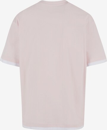 T-Shirt 'Visible Layer' DEF en rose
