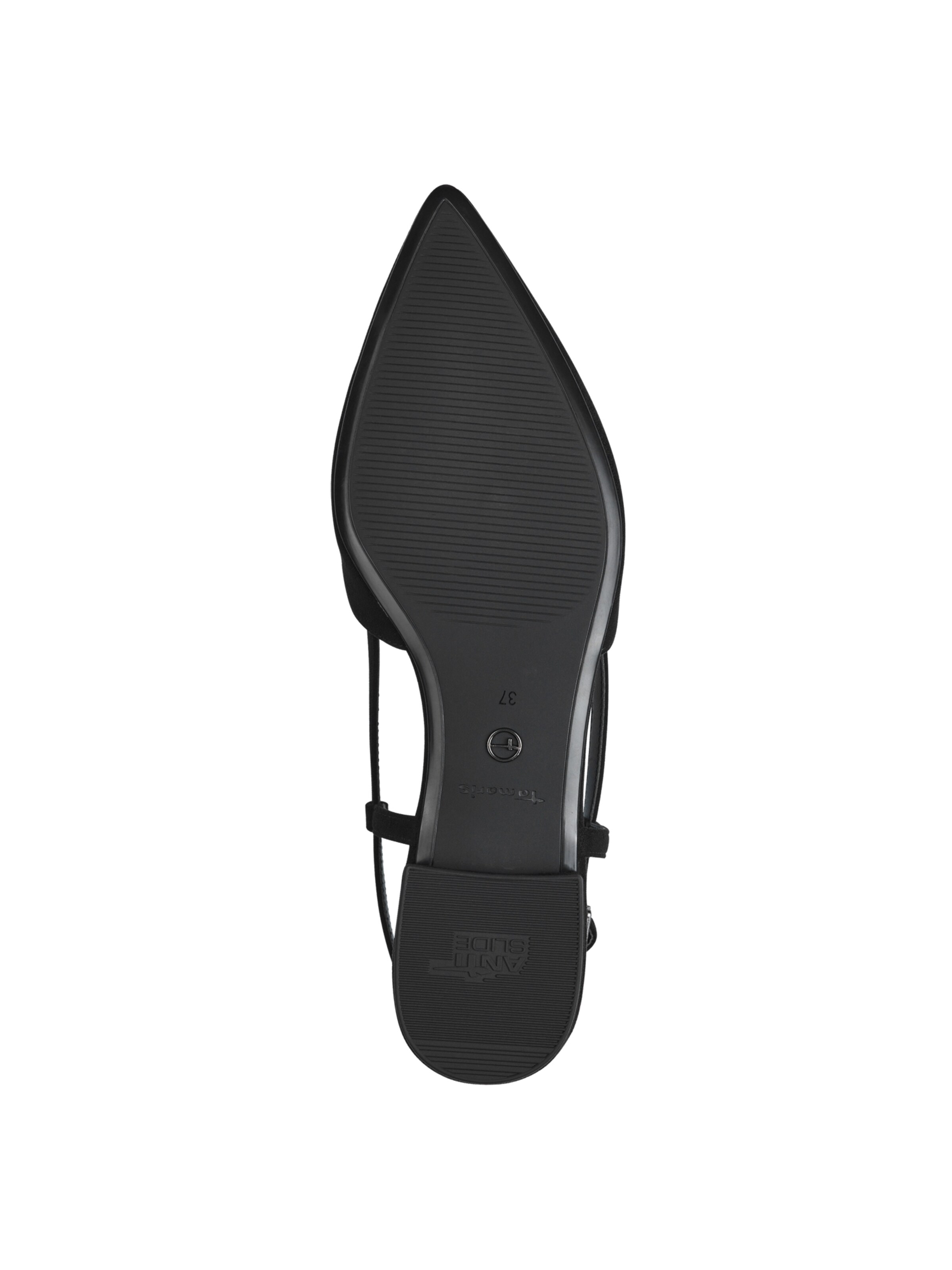 Escarpins à bride arrière Tamaris en noir