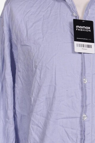 Via Cortesa Button Up Shirt in M in Blue
