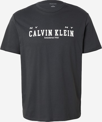 Calvin Klein Jeans Футболка в Черный: спереди