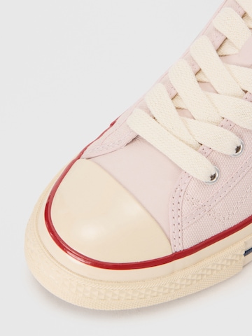 CONVERSE Низкие кроссовки 'STAR PLAYER 76' в Ярко-розовый