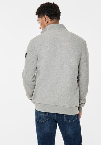 Street One MEN Sweatjacke in Grau