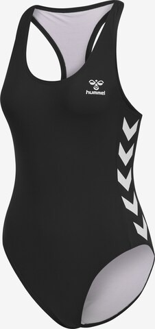 Hummel Bralette Swimsuit 'Sadi' in Black
