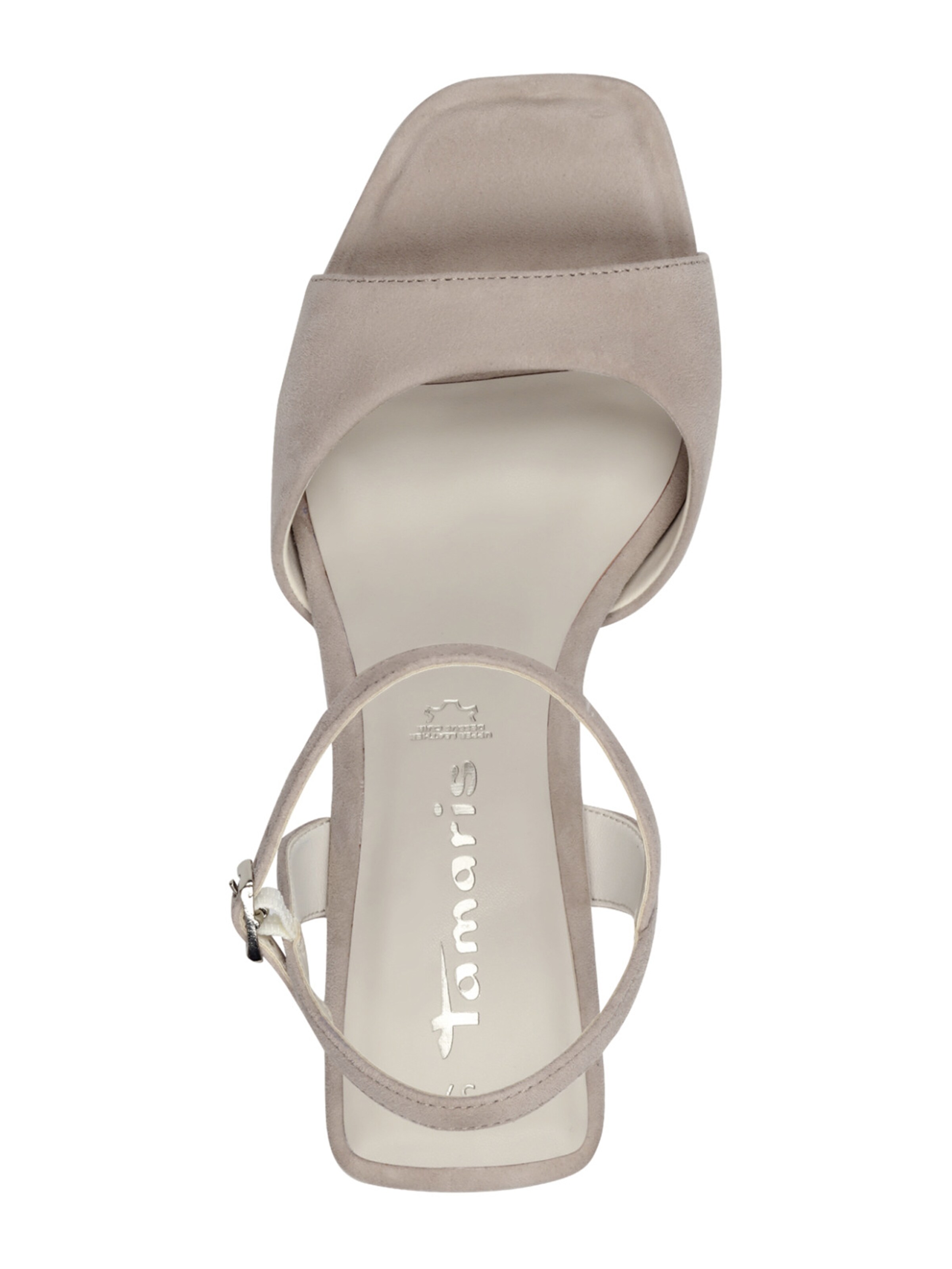 Tamaris Sandale in Grau