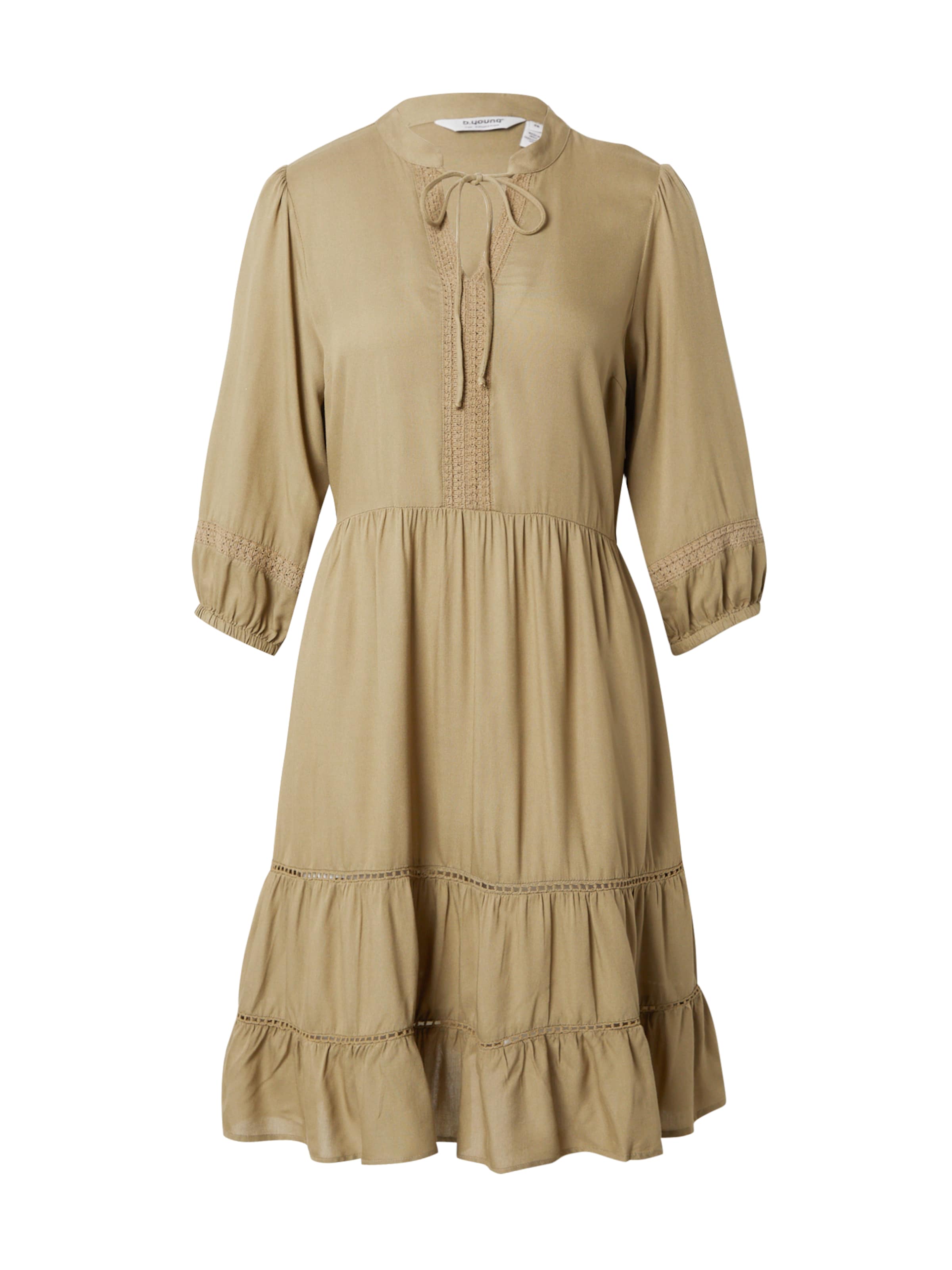 b.young Jurk 'HIRO' in Groen: voorkant