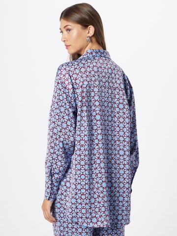 MSCH COPENHAGEN Blouse 'Myrina' in Blauw