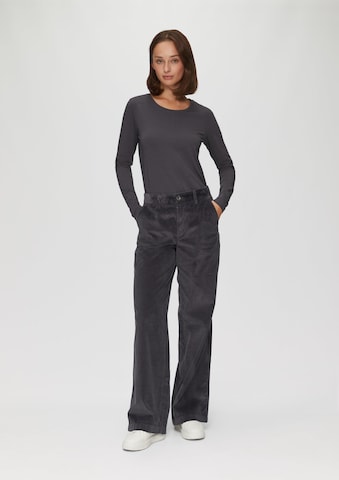 s.Oliver Wide Leg Hose in Grau