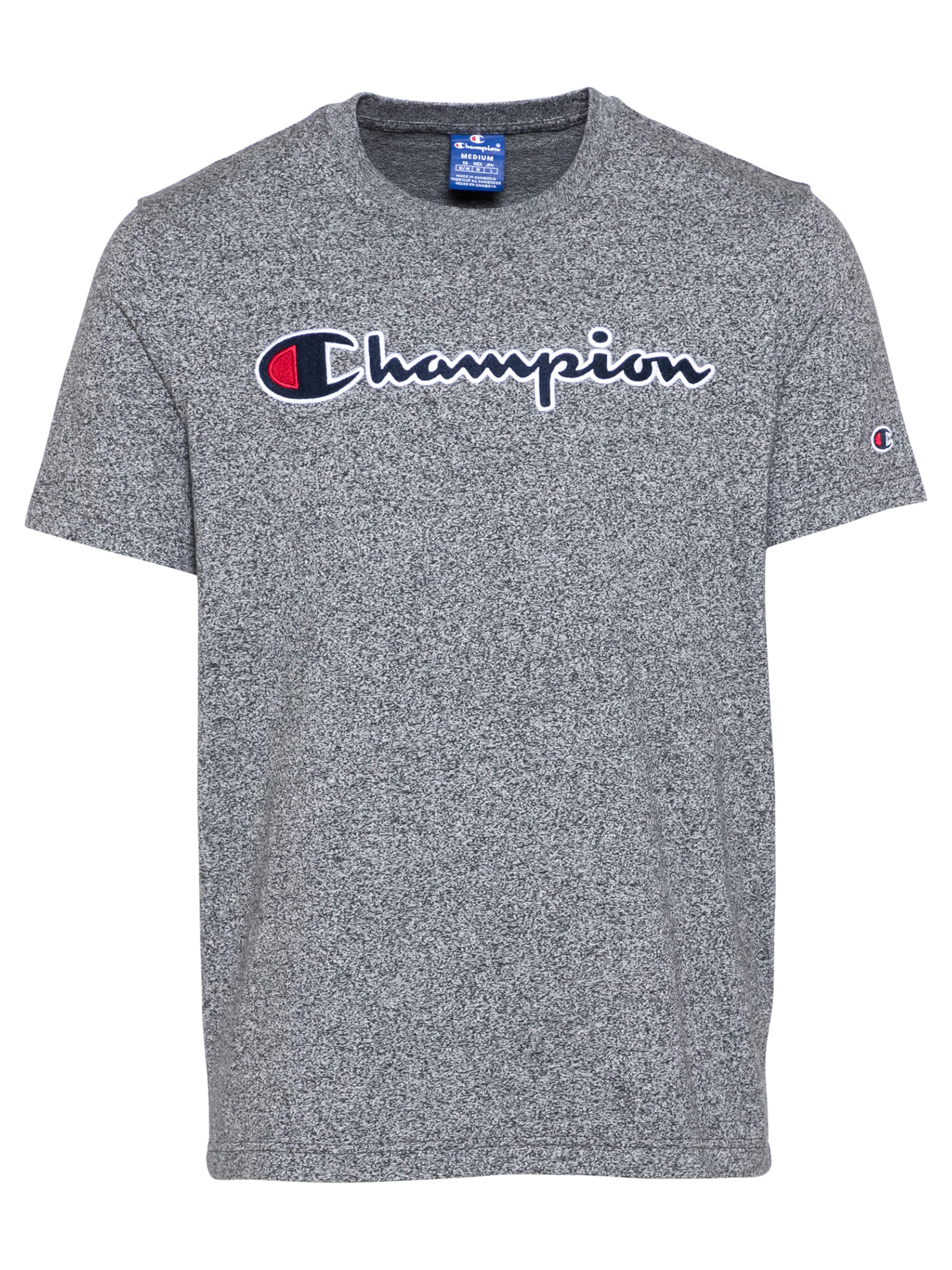 Champion Authentic Athletic Apparel Shirt in Grey / Anthracite | ABOUT YOU
