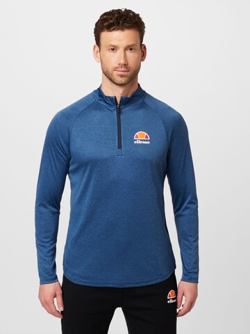 T-Shirt fonctionnel 'Bovaro' ELLESSE en bleu : devant