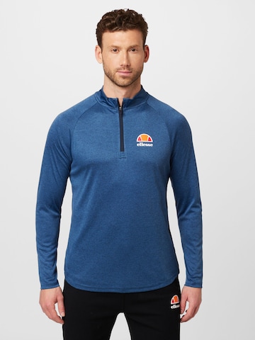 ELLESSE Performance Shirt 'Bovaro' in Blue: front