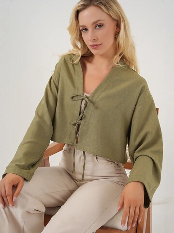 Camicia da donna di Bigdart in verde