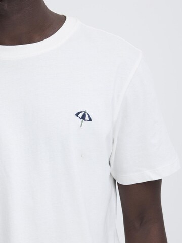 BLEND Shirt 'Ebo' in Wit