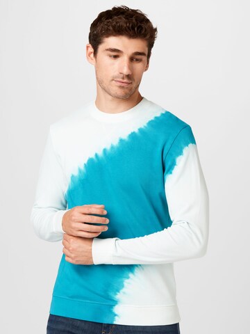 ESPRIT Sweatshirt in Blue: front