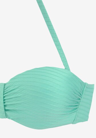 s.OliverBandeau Bikini - zelena boja